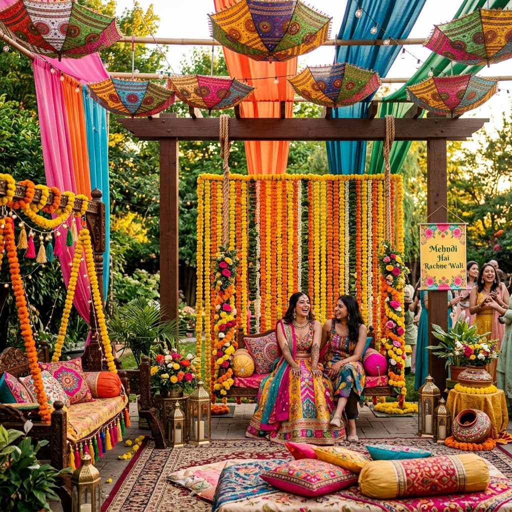 Mehndi Ceremony